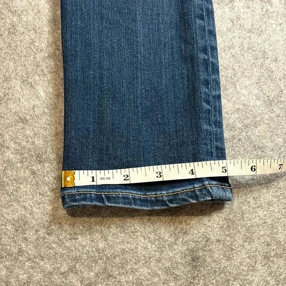 PAIGE Jeans, Skyline Ankle Peg. Size 27. Unique Knee Detail! - Picture 4 of 11